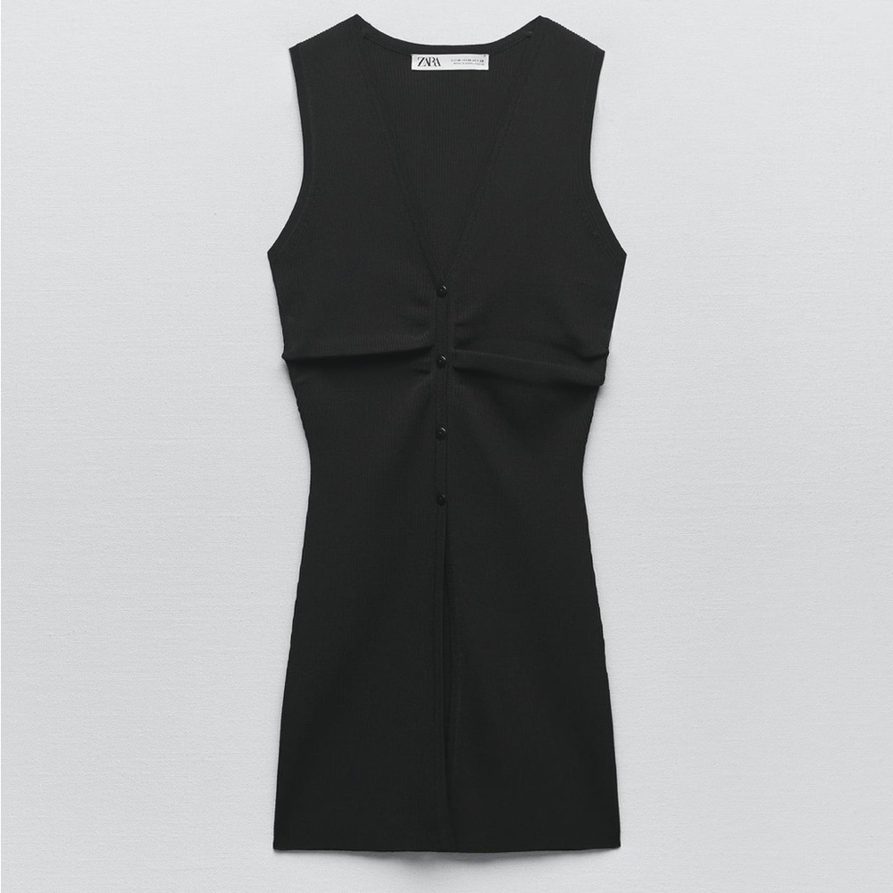 Zara Top with Buttons